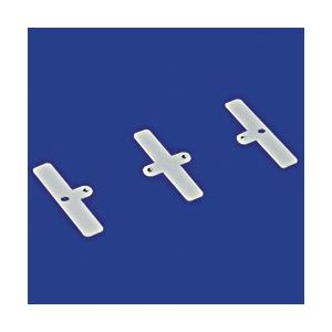 Plate1 to accept 2 x 1 gang accessory (M3.5 x 60.3mm)